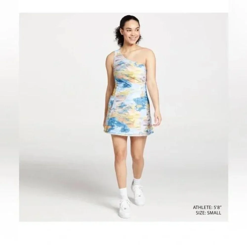 DSG Women's One Shoulder Athletic Dress - Picture 2 of 4